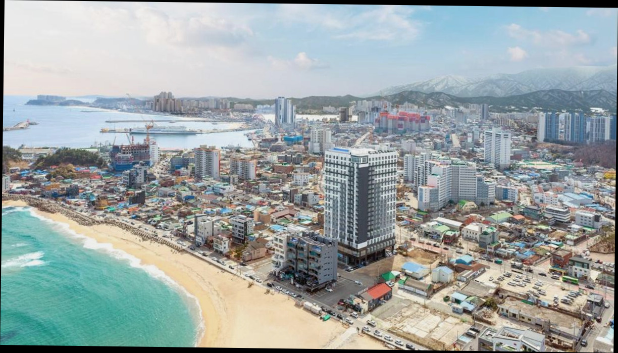 (이미지설명: 써밋베이 르시엘 - 편의시설 및 서비스 안내사진)