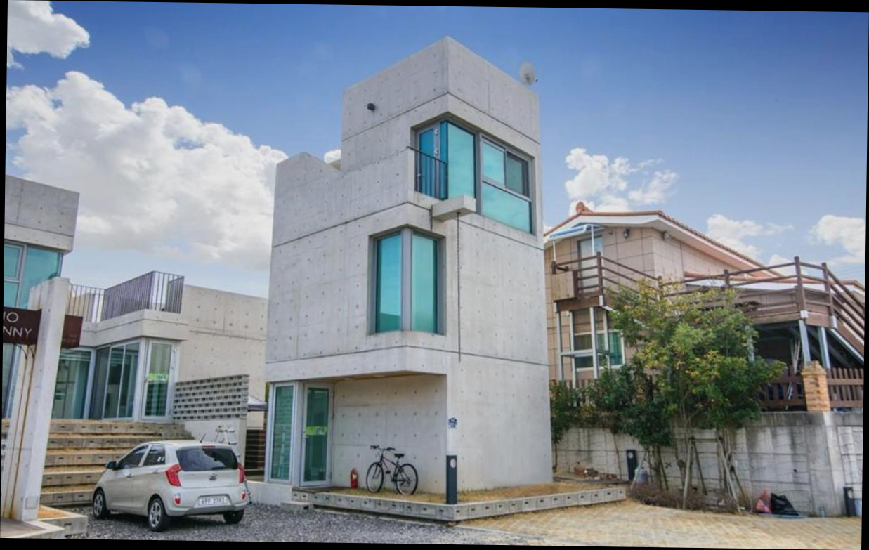 (이미지설명: 통영 모노퍼니 펜션 - 편의시설 및 서비스 안내사진)