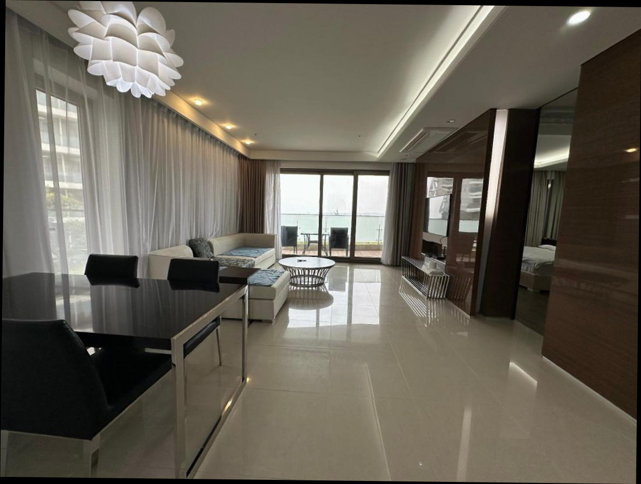 (이미지설명: 우도의 아파트먼트 (138m², 침실 2개, 프라이빗 욕실 2개) - 객실 상세 리뷰 안내사진)