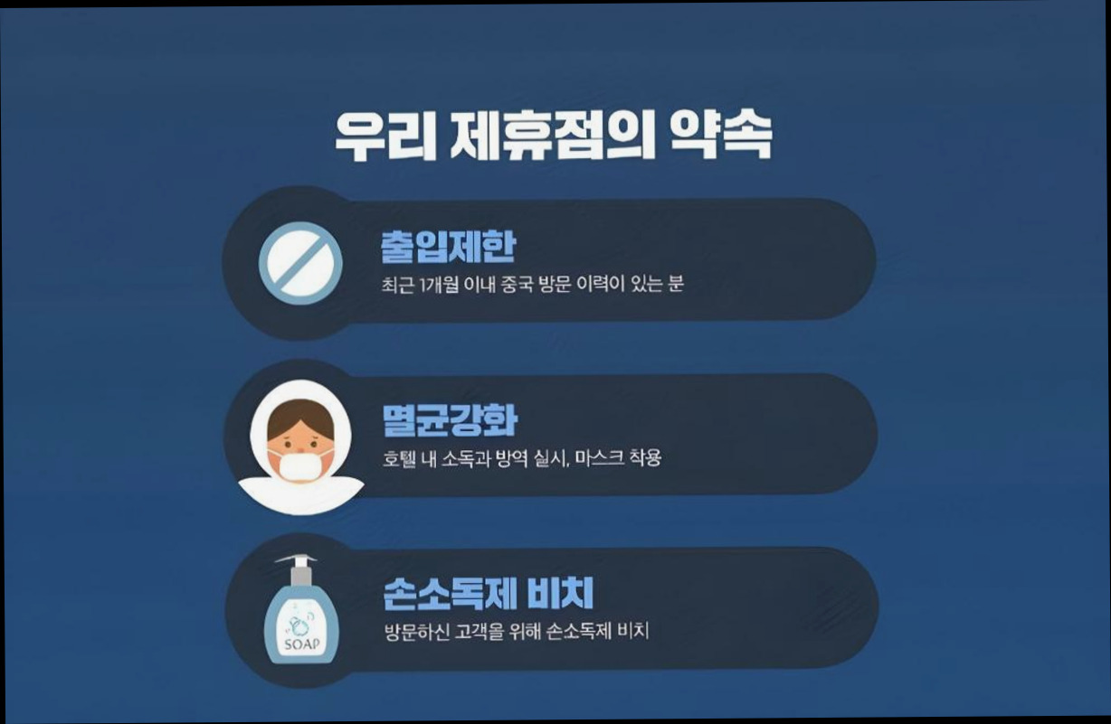 (이미지설명: 여수 호텔 초콜릿 - 전경 안내사진)