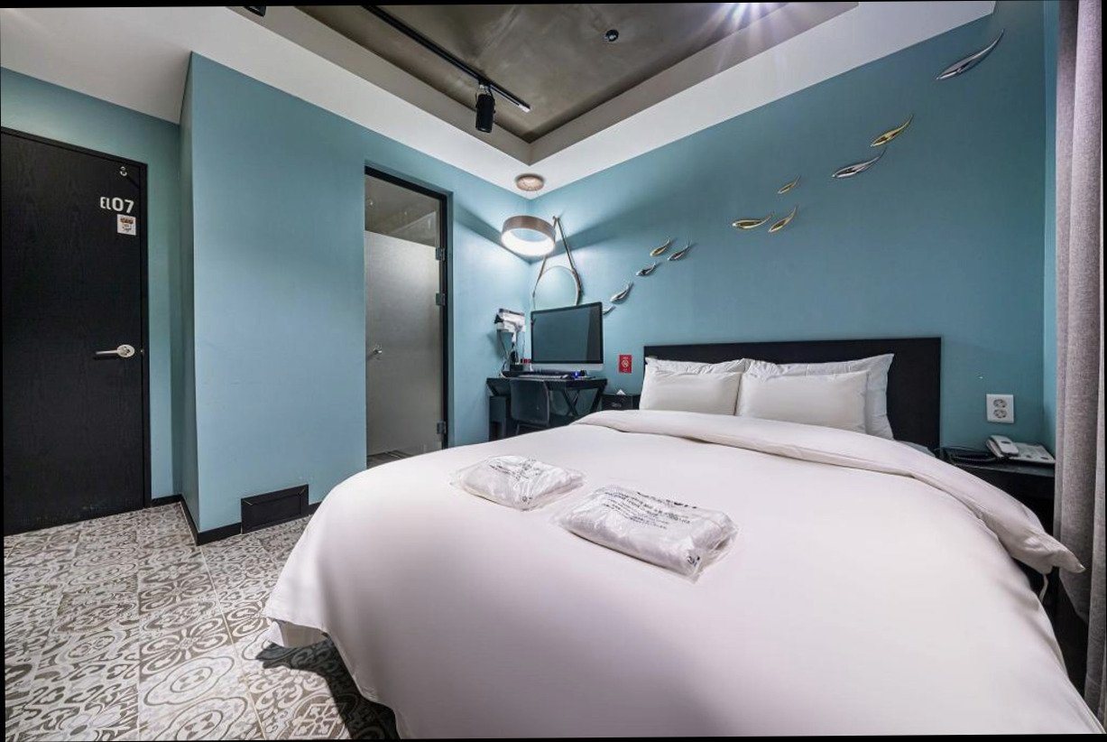 (이미지설명: 안산 Boutique Hotel 레니엘 - 편의시설 및 서비스 안내사진)