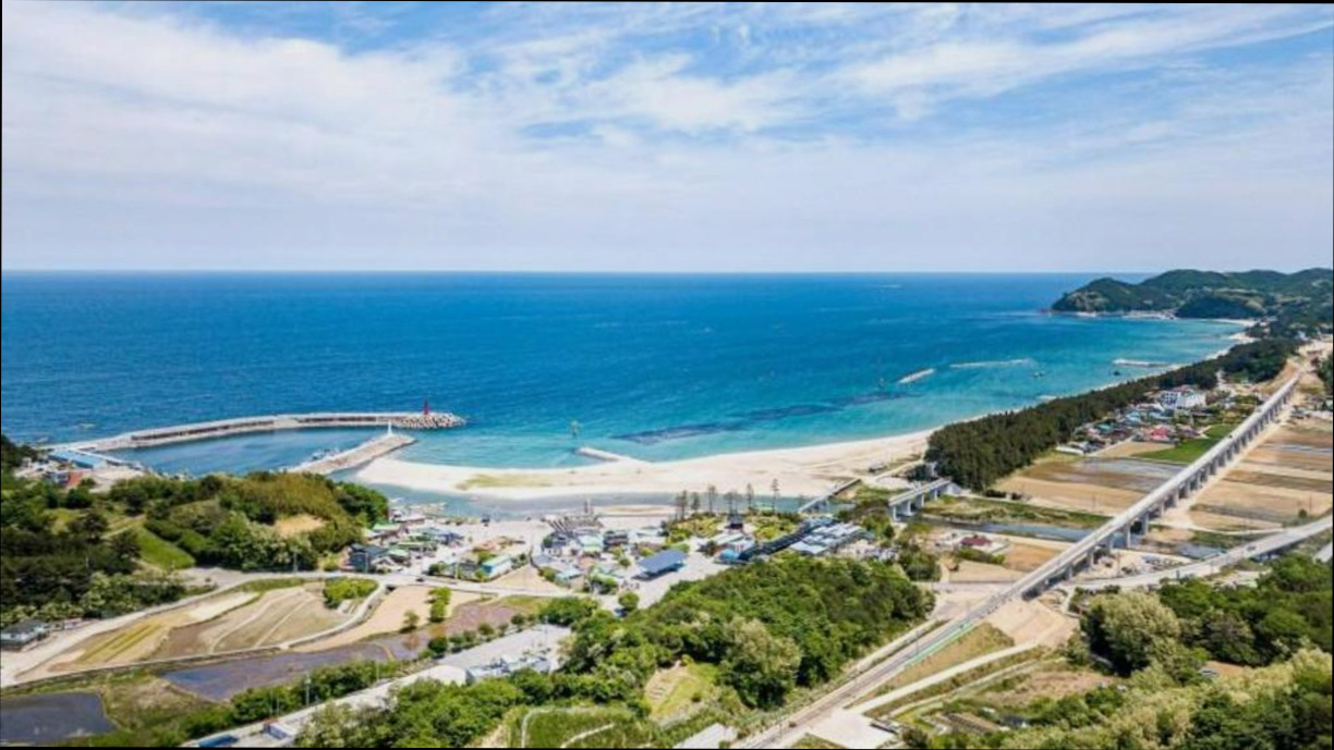 (이미지설명: 삼척 늘푸른펜션 궁촌항 - 편의시설 및 서비스 안내사진)