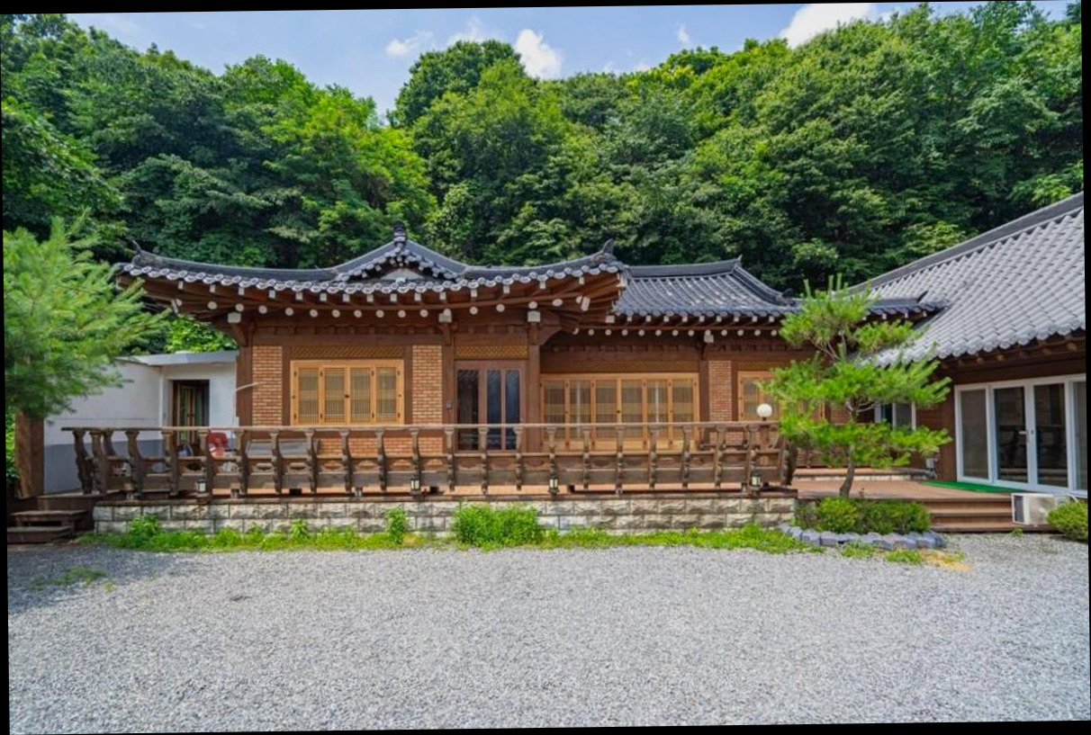 (이미지설명: 예직 한옥 펜션 - 편의시설 및 서비스 안내사진)