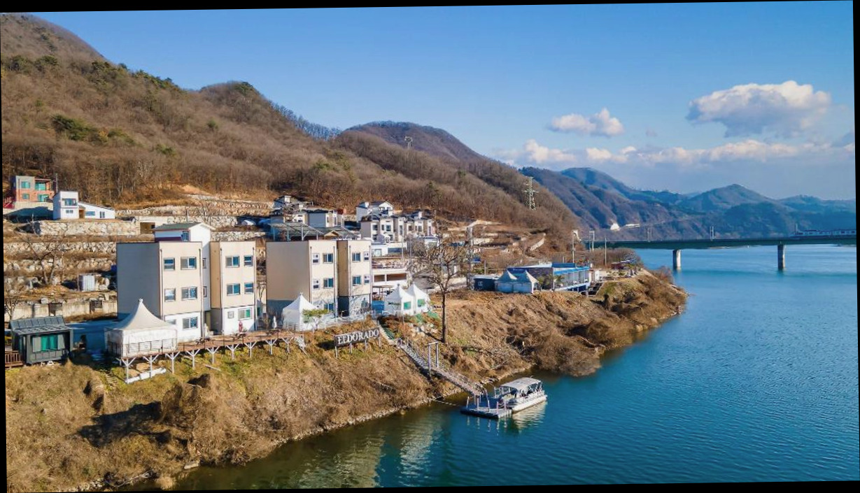 (이미지설명: 춘천 엘도라도 펜션 - 편의시설 및 서비스 안내사진)