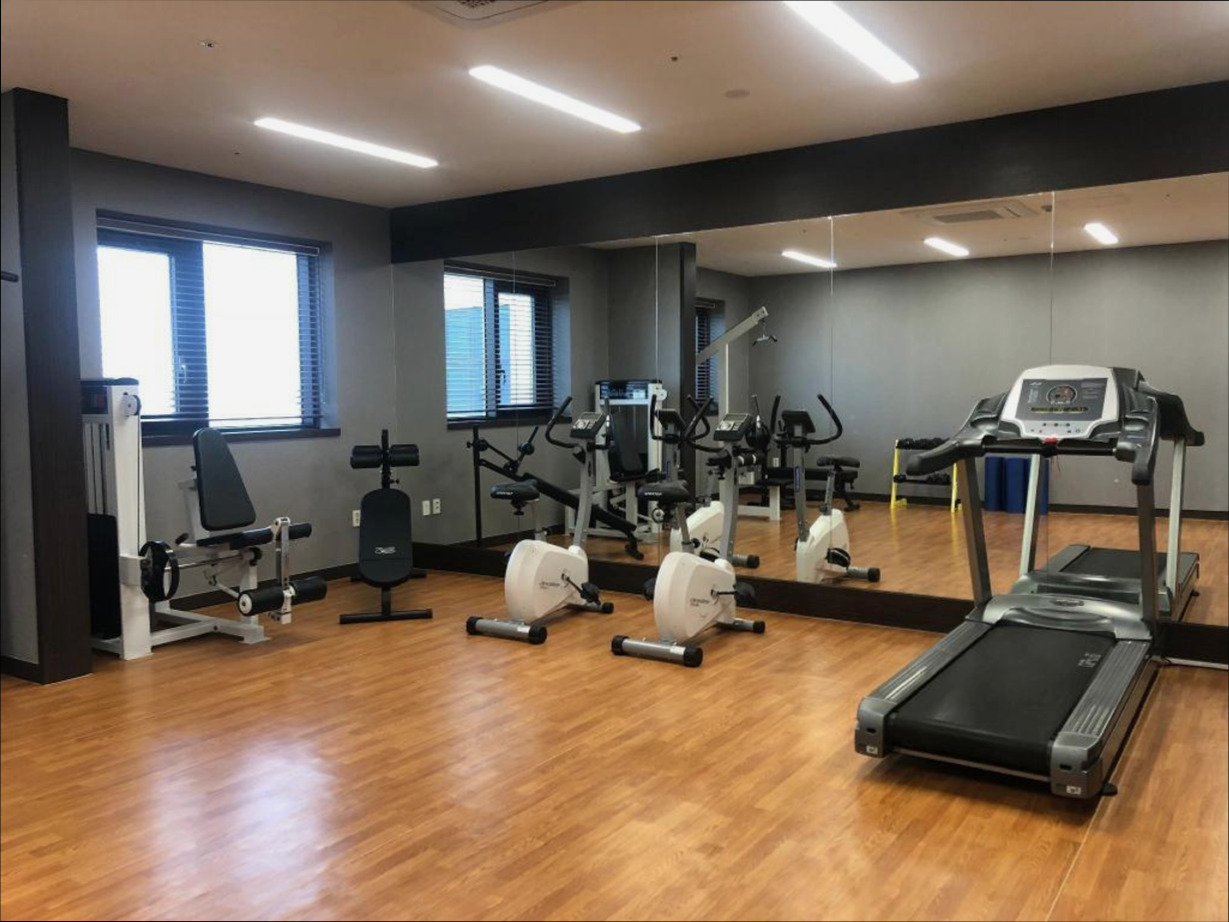 (이미지설명: 더 인테라 호텔 평택 - 편의시설 및 서비스 안내사진)