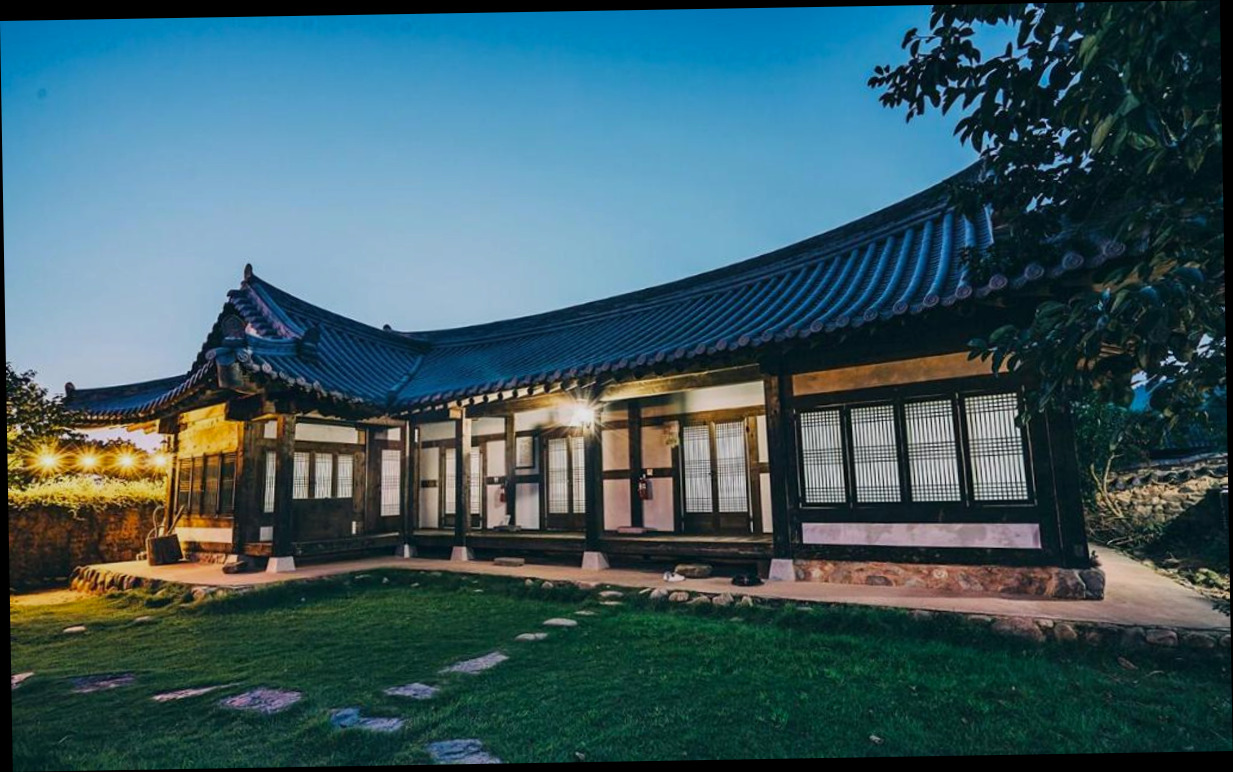 (이미지설명: 한옥에서 펜션 - 편의시설 및 서비스 안내사진)