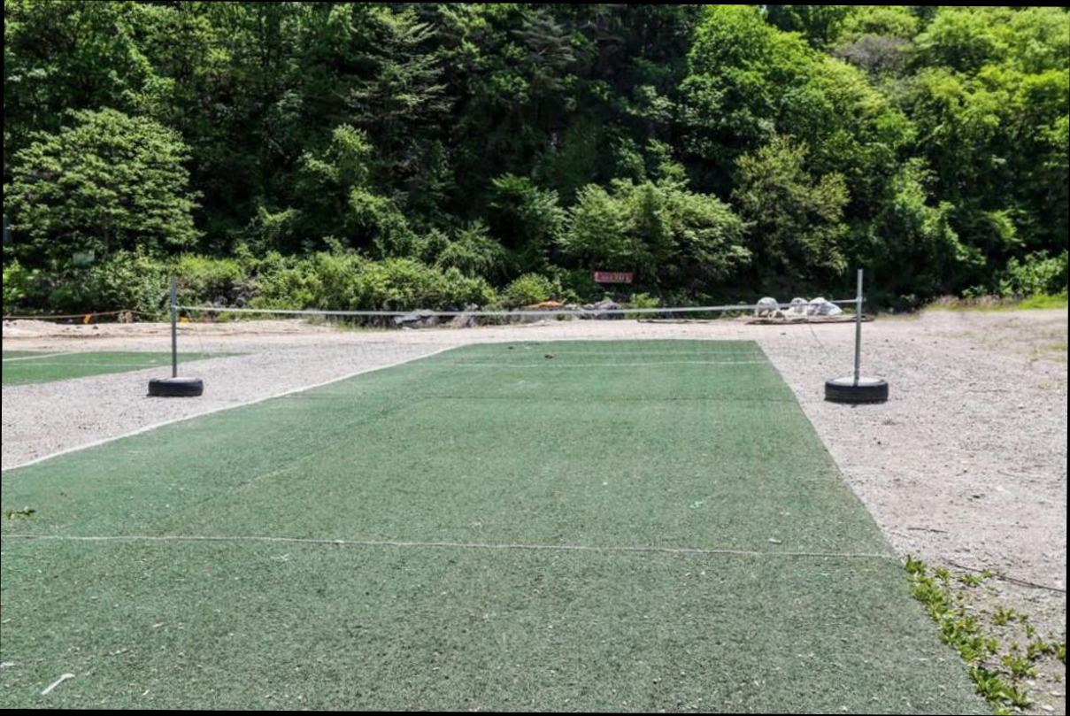 (이미지설명: 대야 캠프 - 주변 관광지 안내사진)