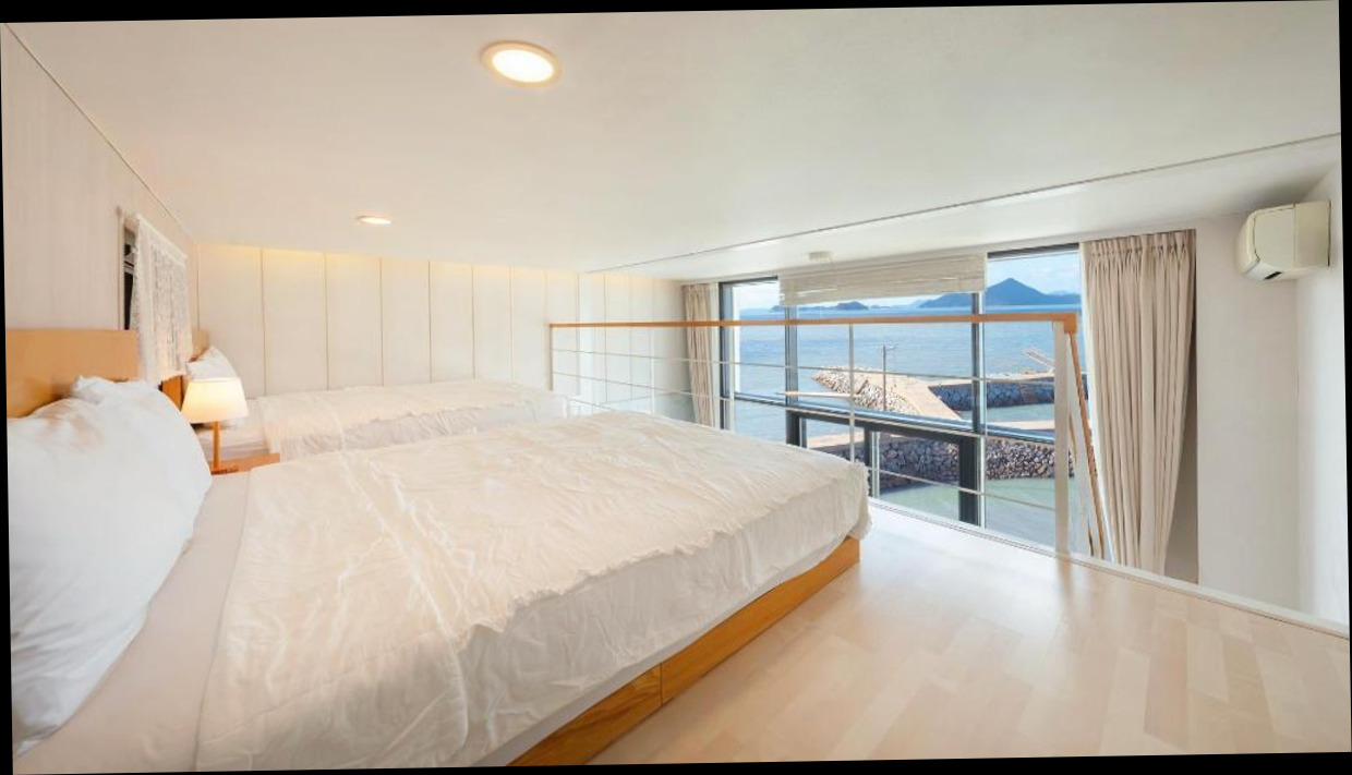 (이미지설명: Yeosu Sorrr Spa Oceanview Pension - 주변 관광지 안내사진)
