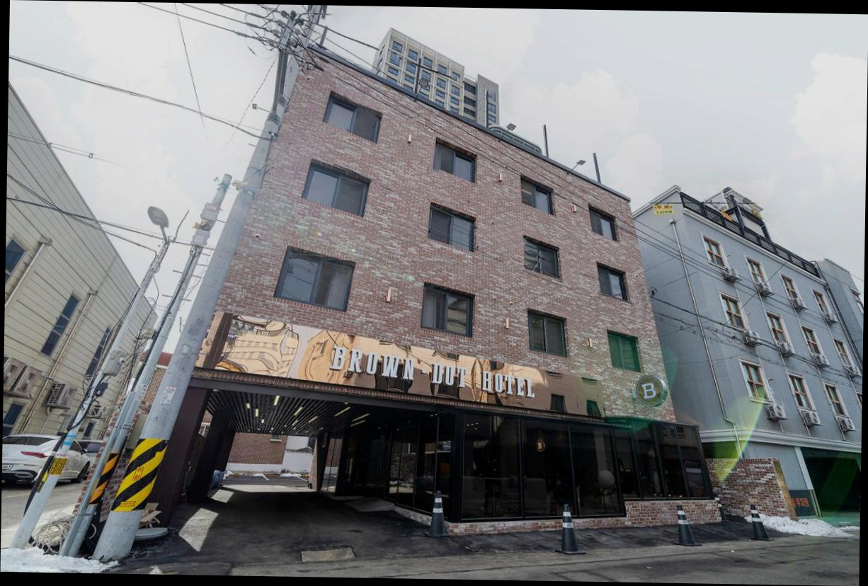 (이미지설명: 브라운도트 호텔 남춘천점 - 주변 관광지 안내사진)