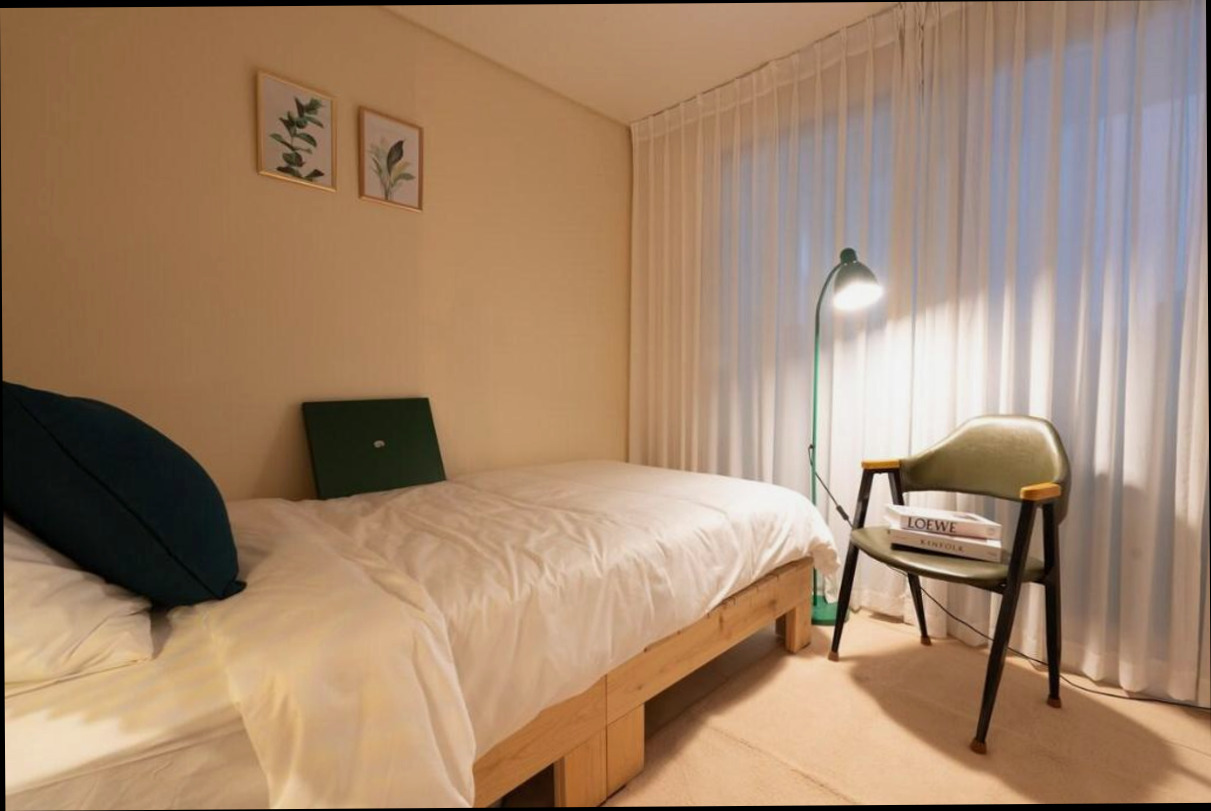 (이미지설명: 부평구의 아파트먼트 (55m², 침실 3개, 프라이빗 욕실 1개) - 예약 꿀팁 안내사진)