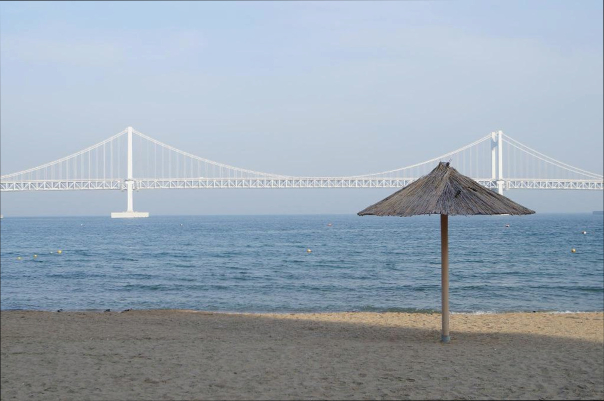 (이미지설명: 광안의 아파트먼트 (44m², 침실 1개, 프라이빗 욕실 1개) - 편의시설 및 서비스 안내사진)