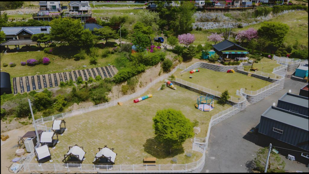(이미지설명: Gapyeong Gaboja Pension - 주변 관광지 안내사진)