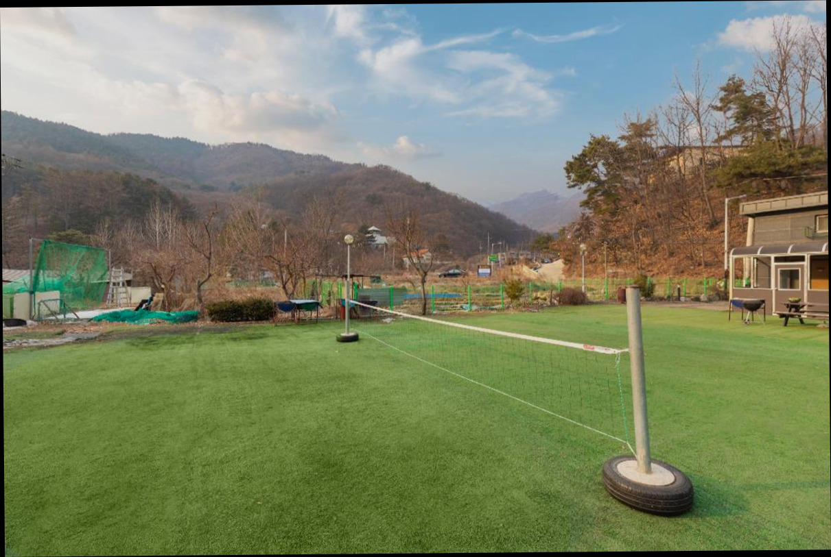(이미지설명: 청평면의 프라이빗 하우스 (78m², 침실 1개, 프라이빗 욕실 1개) - 편의시설 및 서비스 안내사진)