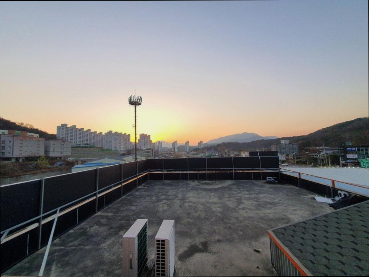 (이미지설명: 공단동의 아파트먼트 (46m², 침실 2개, 프라이빗 욕실 1개) - 예약 꿀팁 안내사진)