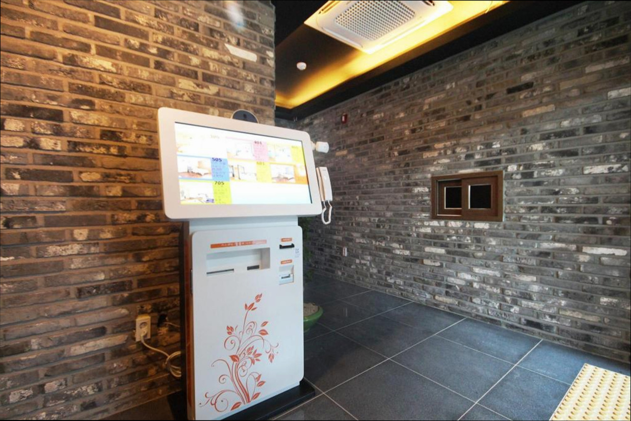 (이미지설명: 익산 포시즌 모텔 - 주변 관광지 안내사진)