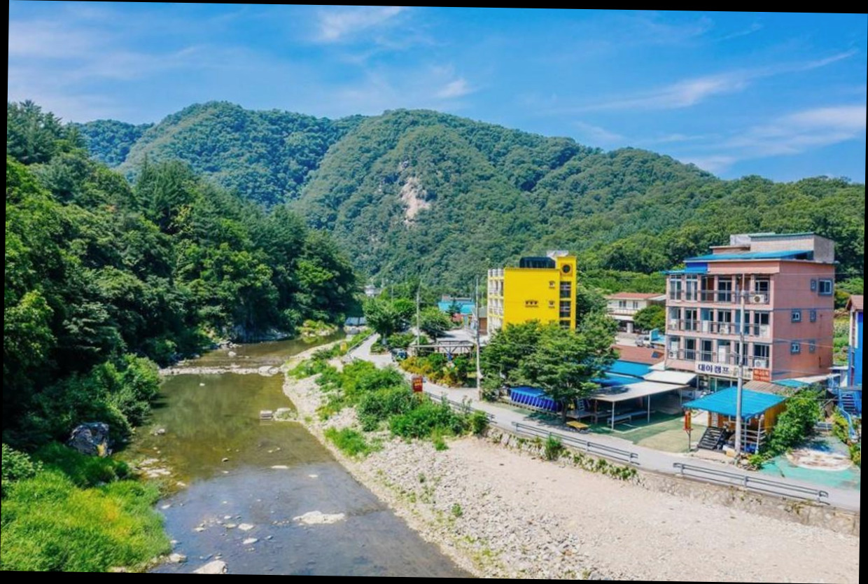 (이미지설명: 대야 캠프 - 예약 꿀팁 안내사진)