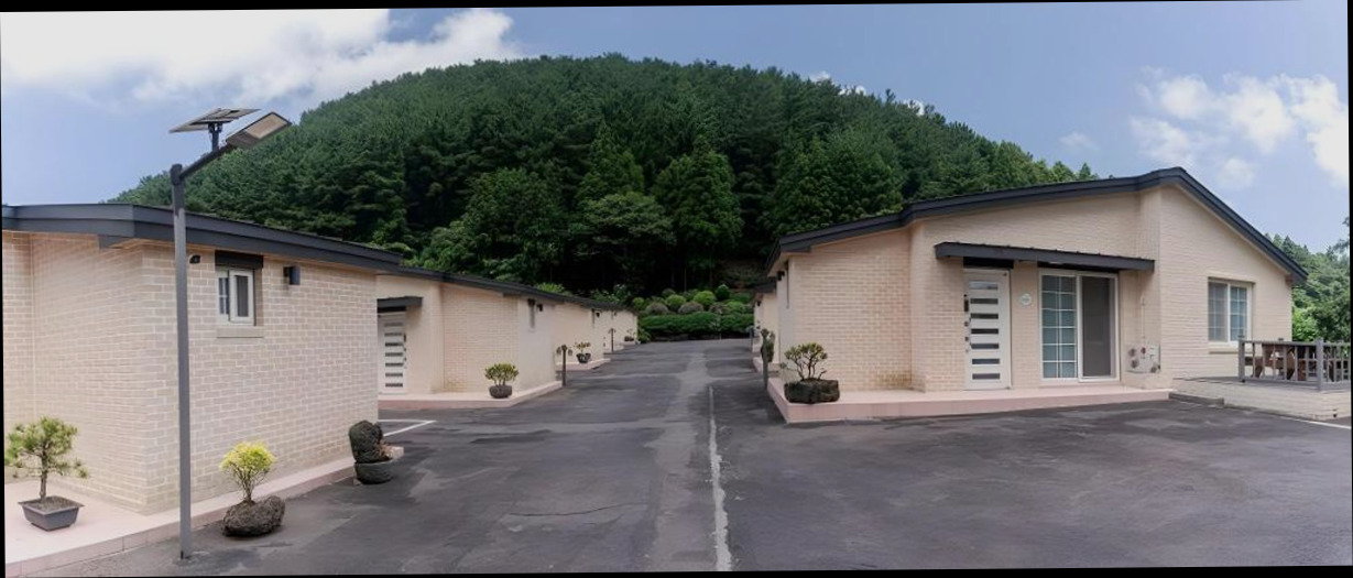 (이미지설명: 제주 알밤 오름 하우스 - 예약 꿀팁 안내사진)