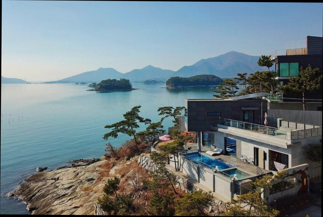 (이미지설명: 사천 아라풀빌라 - 예약 꿀팁 안내사진)