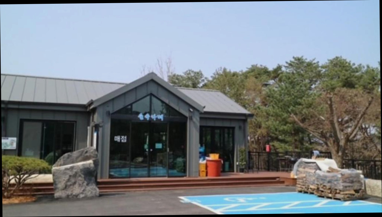 (이미지설명: 금옥골 숲속 작은 마을 - 예약 꿀팁 안내사진)