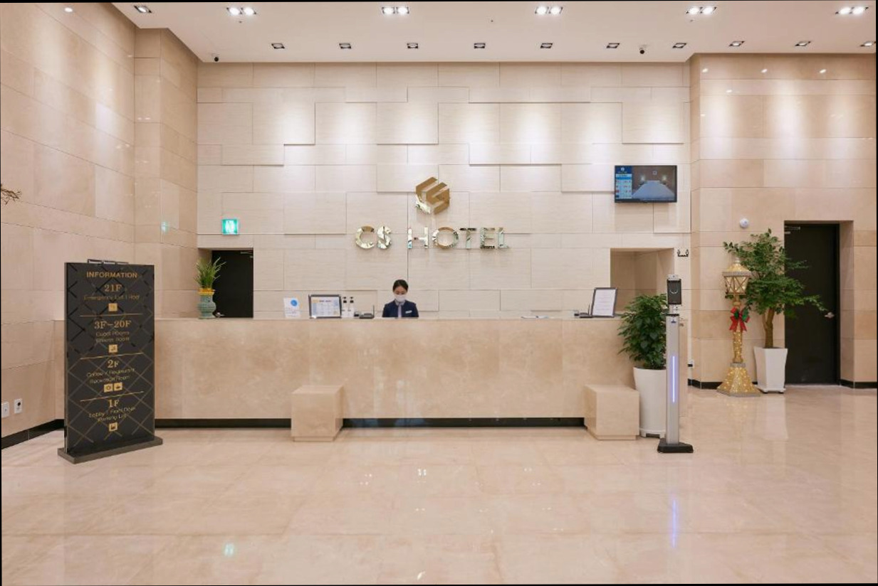 (이미지설명: 씨에스 호텔 - 예약 꿀팁 안내사진)