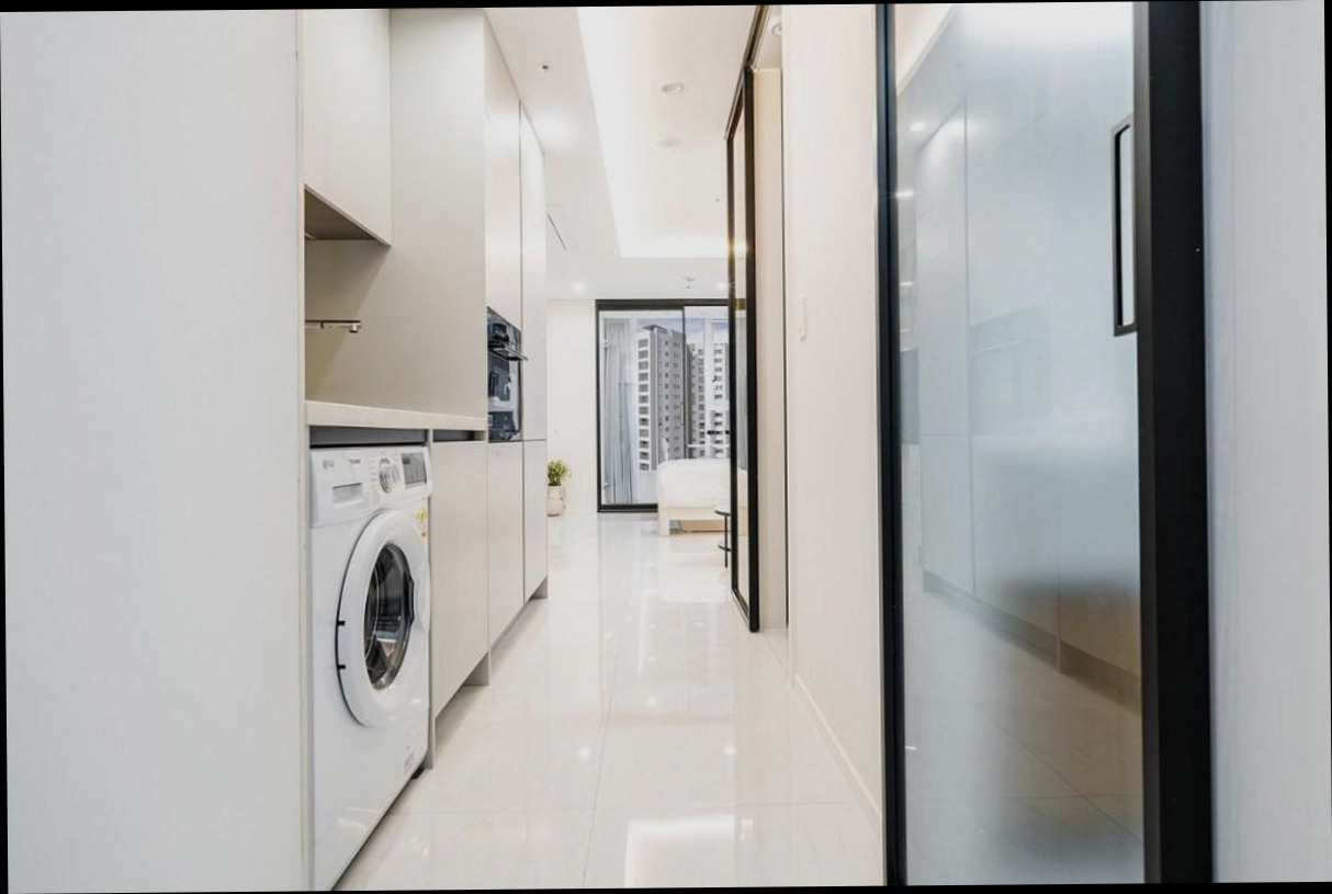 (이미지설명: 강남의 아파트먼트 (51m², 침실 1개, 프라이빗 욕실 1개) (luxury 단기,장기임대, 고급레지던스) - 예약 꿀팁 안내사진)