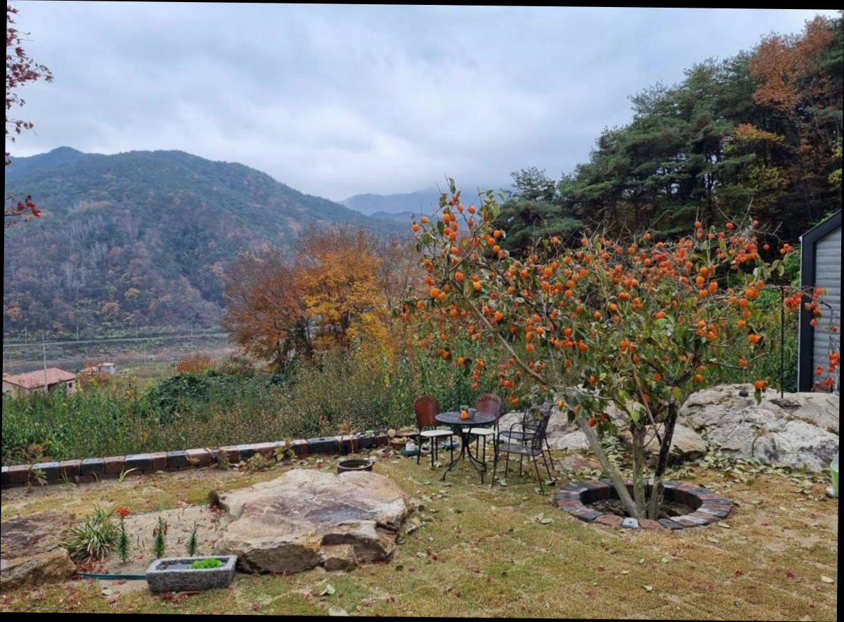 (이미지설명: 구례읍의 프라이빗 하우스 (120m², 침실 2개, 프라이빗 욕실 2개) - 예약 꿀팁 안내사진)