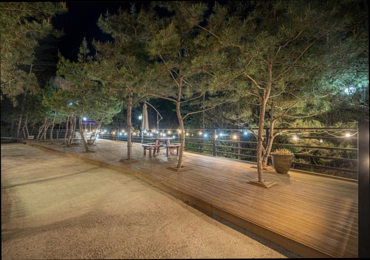(이미지설명: 지안 펜션 - 예약 꿀팁 안내사진)