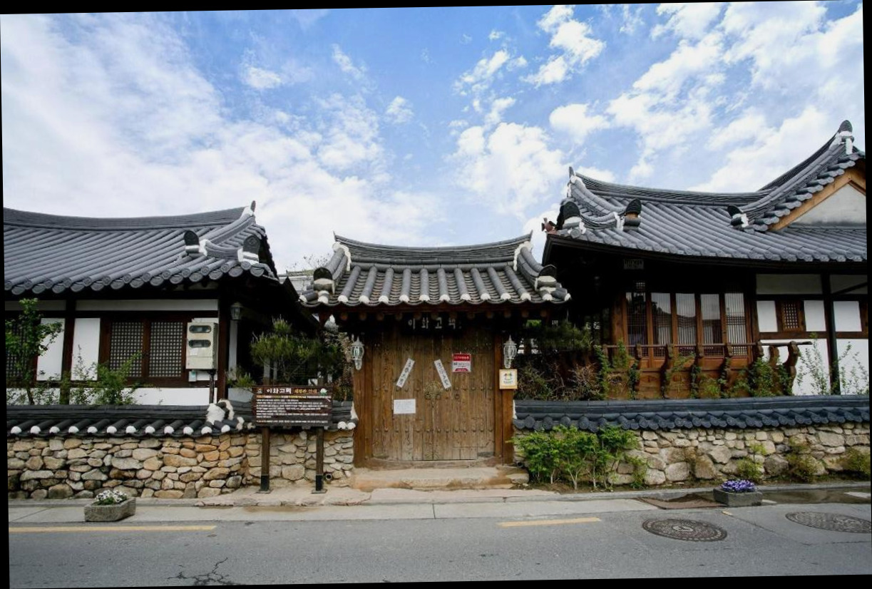 (이미지설명: 이화고택 - 예약 꿀팁 안내사진)