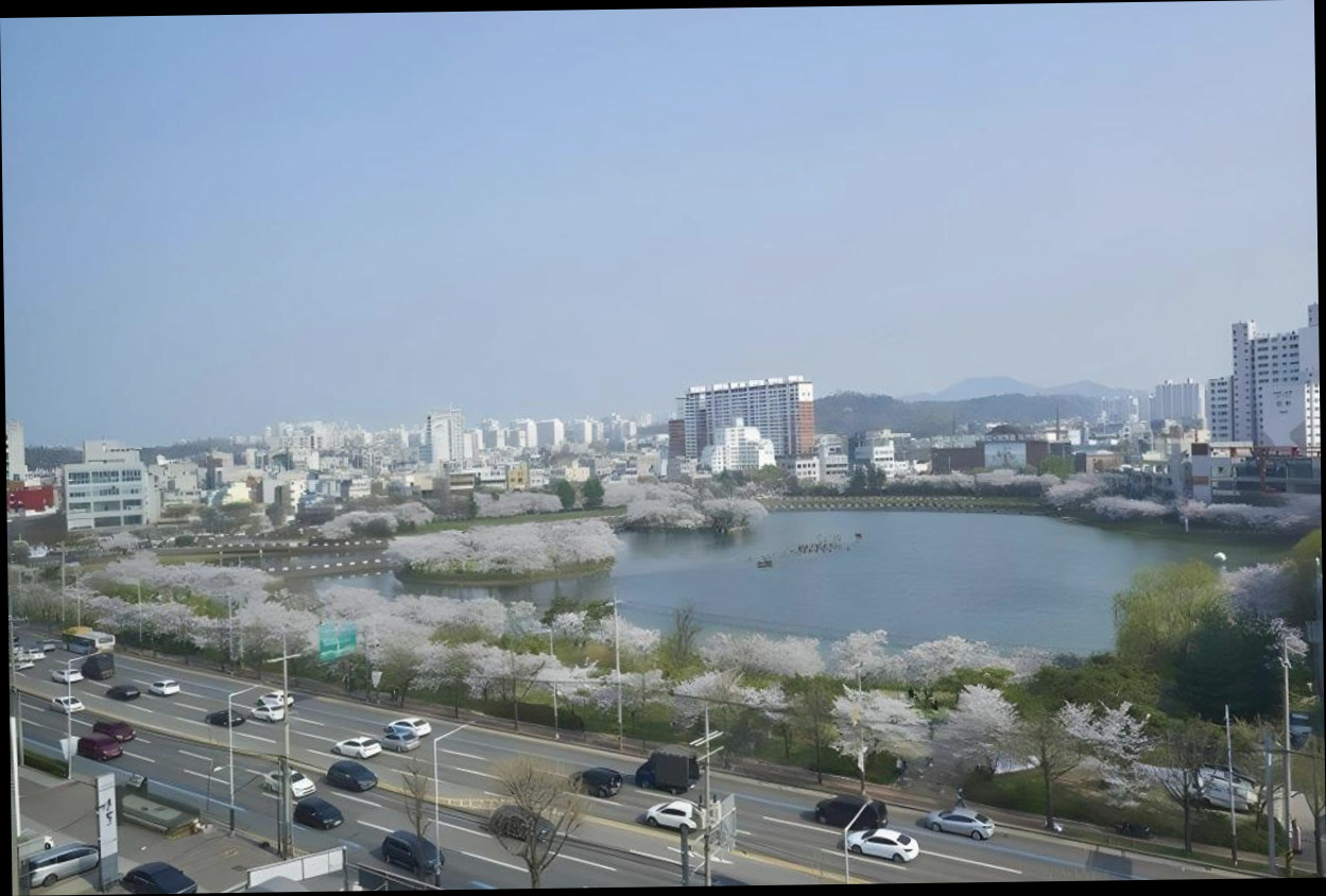(이미지설명: 씨에스 호텔 - 갤러리 안내사진)