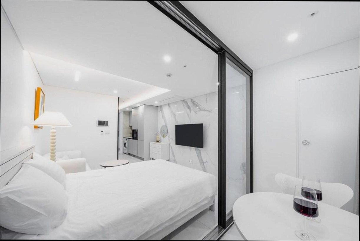 (이미지설명: 강남의 아파트먼트 (51m², 침실 1개, 프라이빗 욕실 1개) (luxury 단기,장기임대, 고급레지던스) - 갤러리 안내사진)