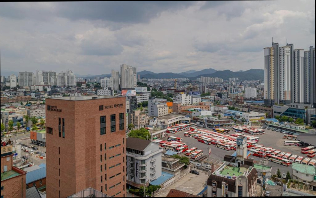 (이미지설명: 전주 호텔 바라한 - 갤러리 안내사진)