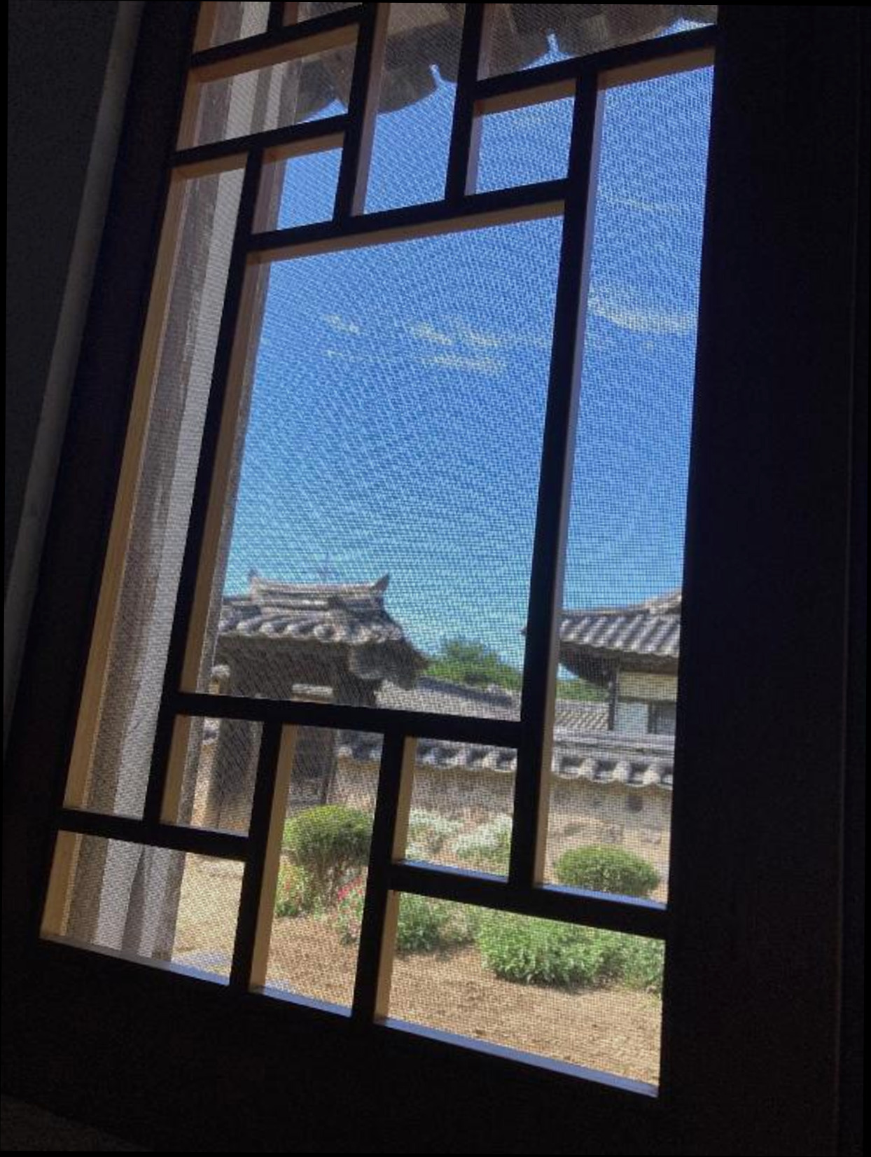(이미지설명: 안동 수애당 - 갤러리 안내사진)