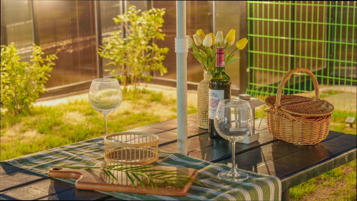 (이미지설명: gyeongsan stage-ipple pet pension - 객실 안내사진)