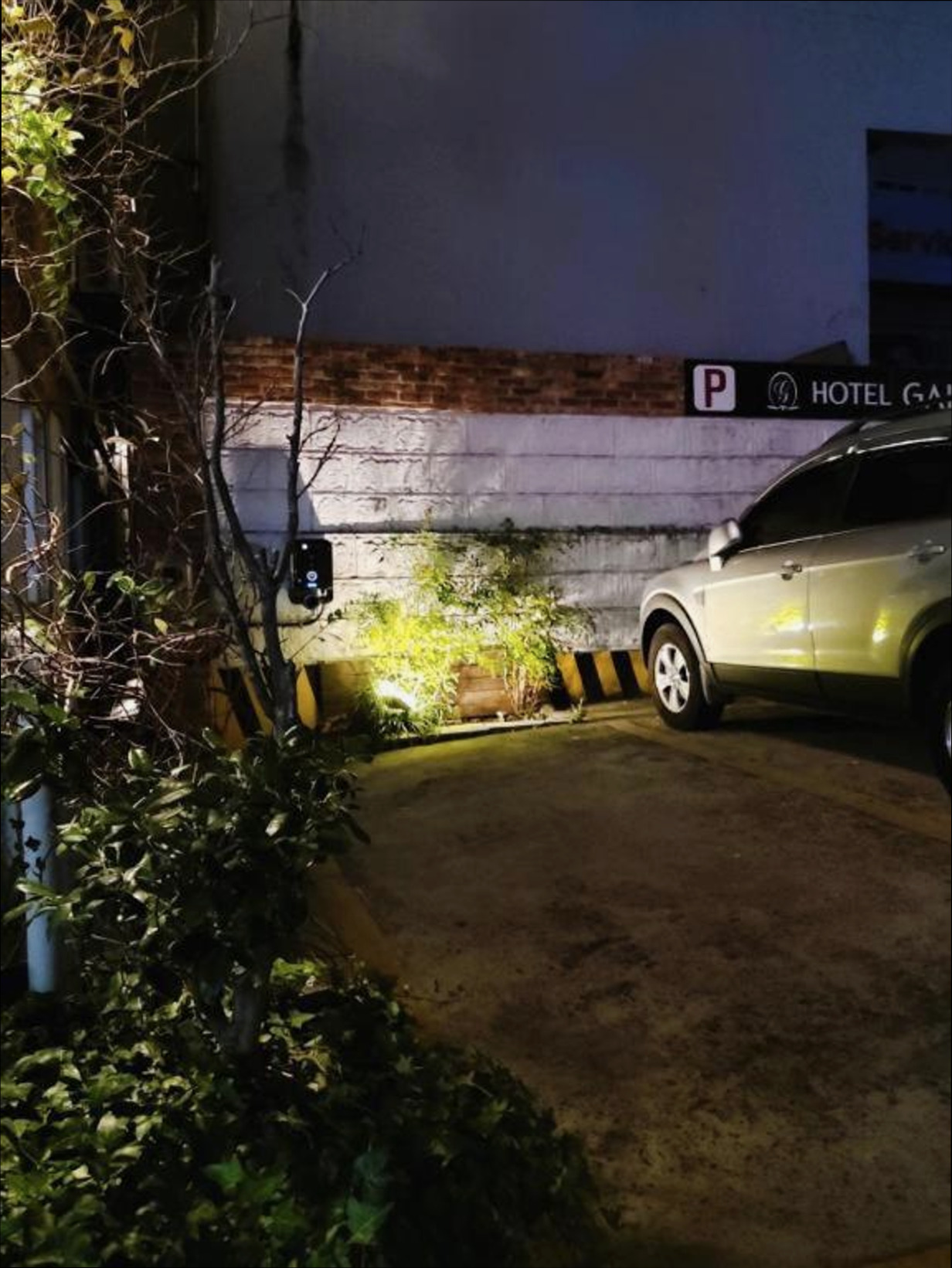 (이미지설명: 갤러리 호텔 - 호텔 둘러보기 안내사진)