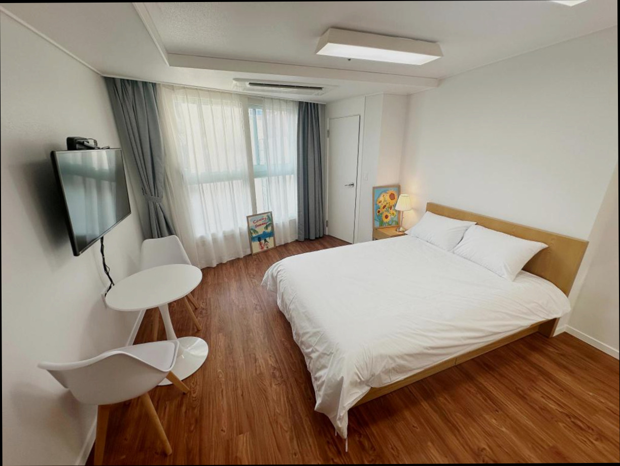 (이미지설명: 해운대구의 아파트먼트 (8m², 침실 1개, 프라이빗 욕실 1개) - 호텔 둘러보기 안내사진)