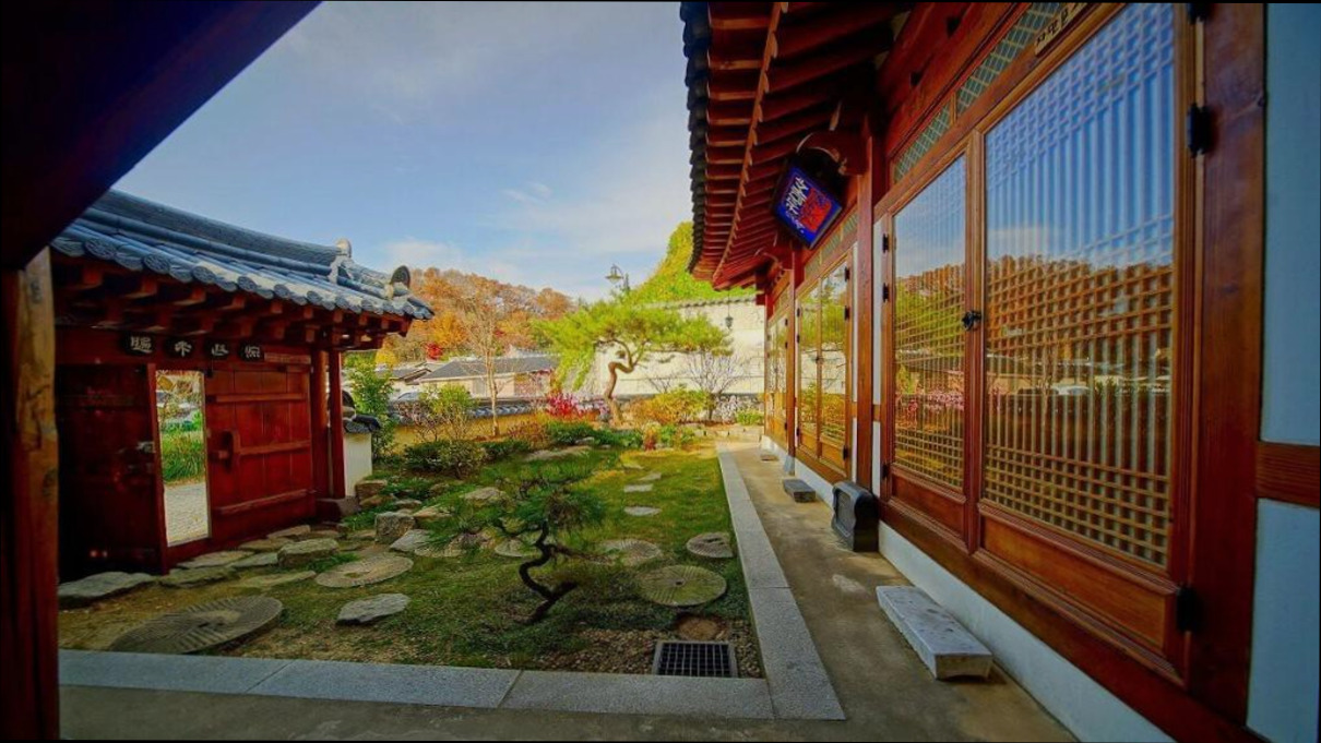 (이미지설명: 귀거래사 한옥 펜션 - 호텔 둘러보기 안내사진)