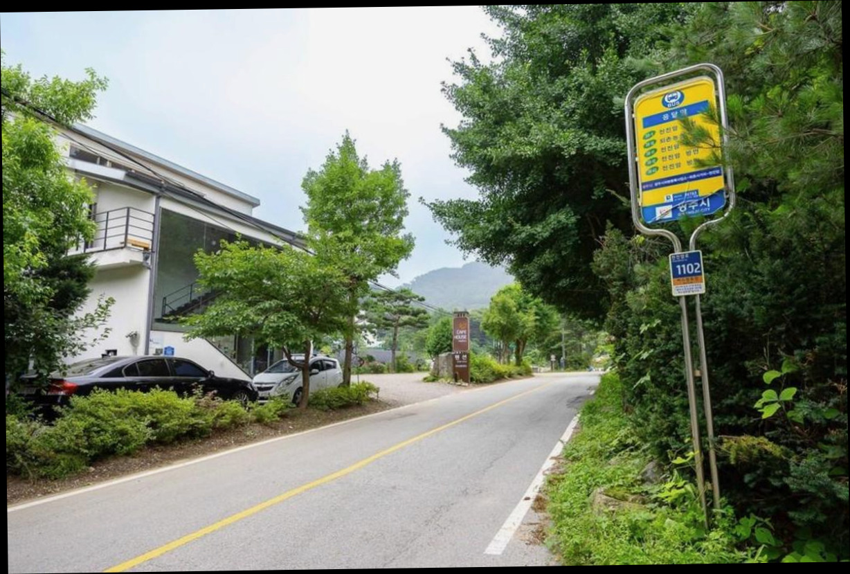 (이미지설명: 퇴촌 천진암가는길펜션 - 호텔 둘러보기 안내사진)