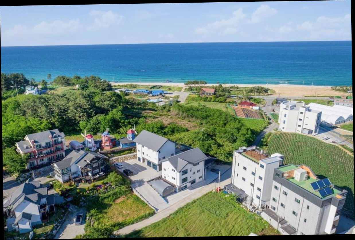(이미지설명: 강릉 스테이레메디 - 호텔 둘러보기 안내사진)