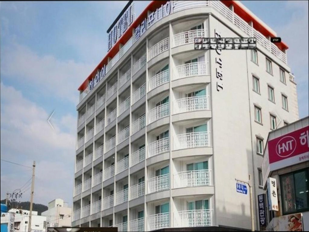 (이미지설명: 캘리포니아 호텔 - 객실 안내사진)
