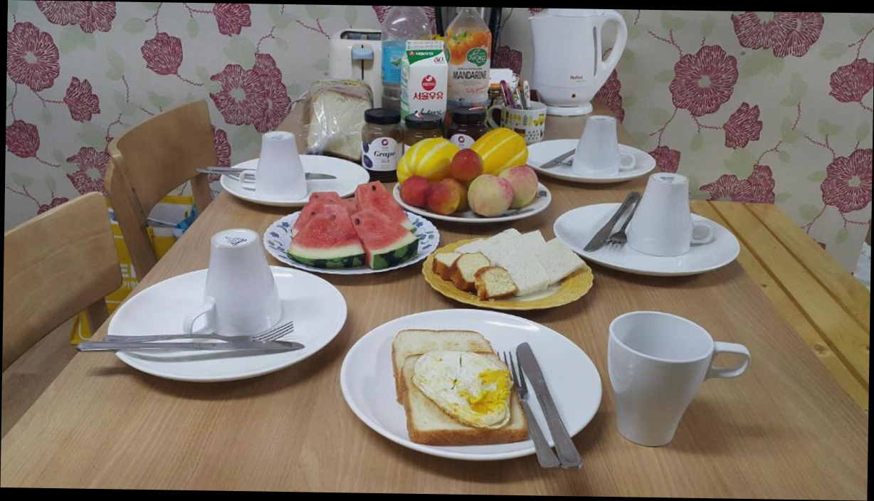 (이미지설명: 팬더 게스트 하우스 - 호텔 둘러보기 안내사진)