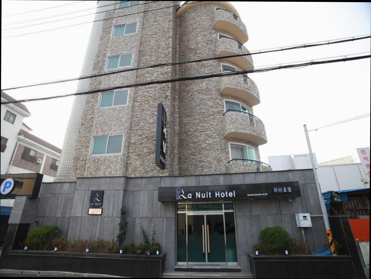 (이미지설명: 굿스테이 라뉘 호텔 - 호텔 둘러보기 안내사진)