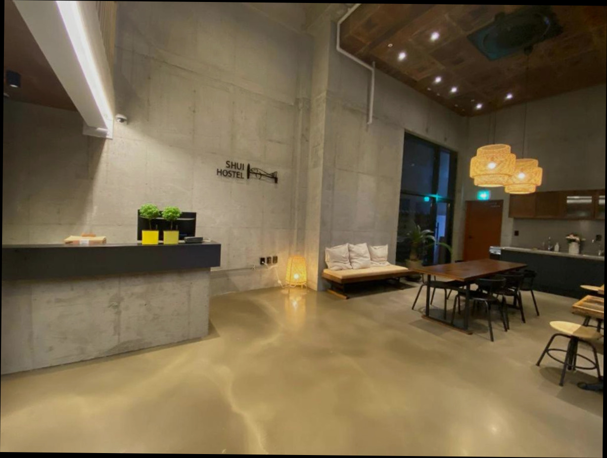 (이미지설명: Shui Hostel Busan - 객실 안내사진)