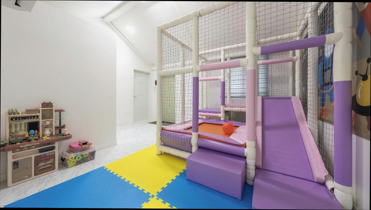(이미지설명: Gapyeong Wood Valley Kids Pension - 호텔 둘러보기 안내사진)