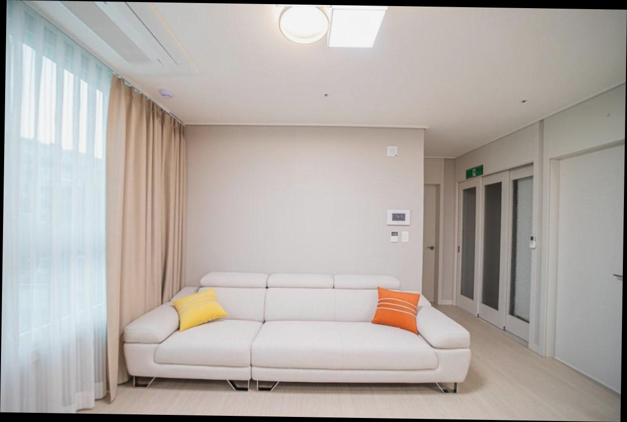 (이미지설명: 유성구의 아파트먼트 (69m², 침실 3개, 프라이빗 욕실 2개) - 호텔 둘러보기 안내사진)