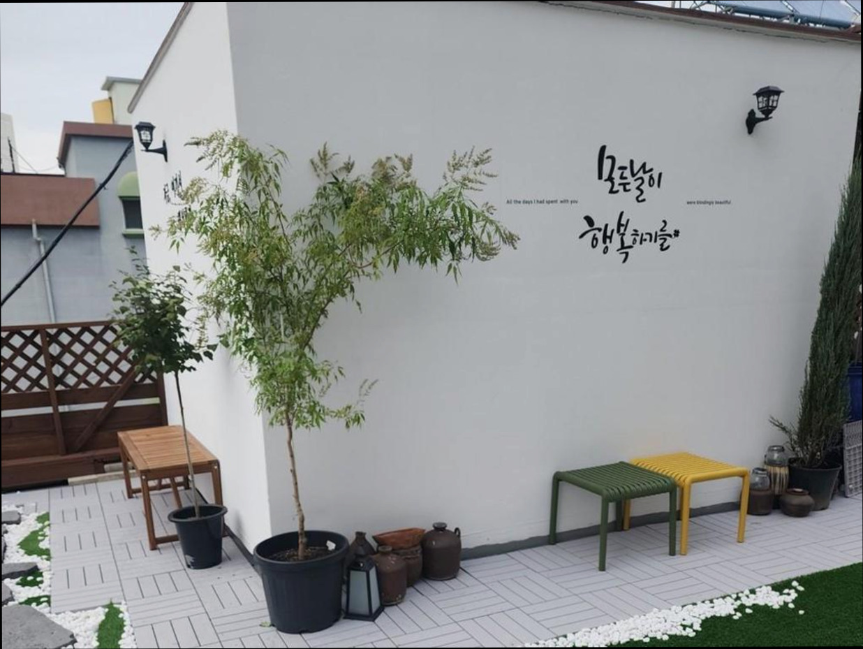 (이미지설명: 강릉게스트하우스 봄날에강릉 - 객실 상세 리뷰 안내사진)