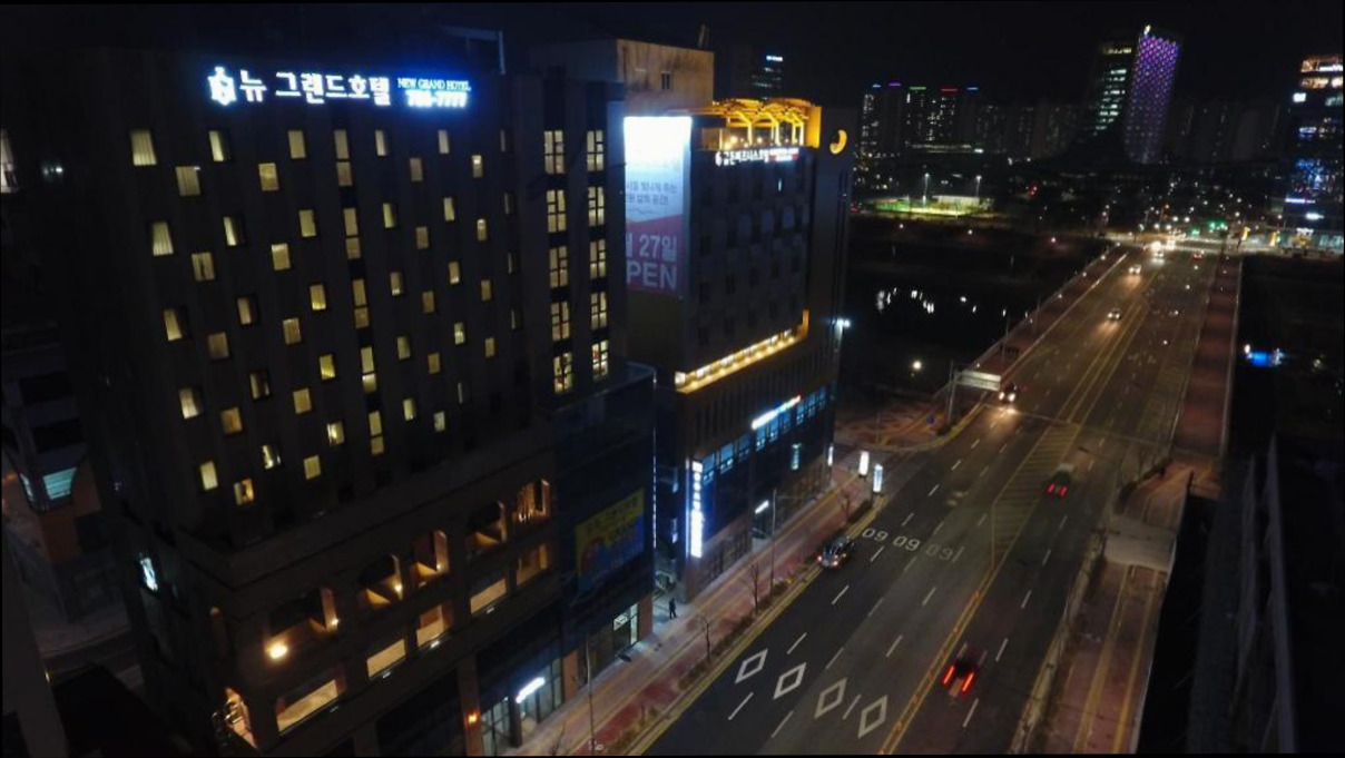 (이미지설명: 뉴그랜드 호텔 - 호텔 둘러보기 안내사진)