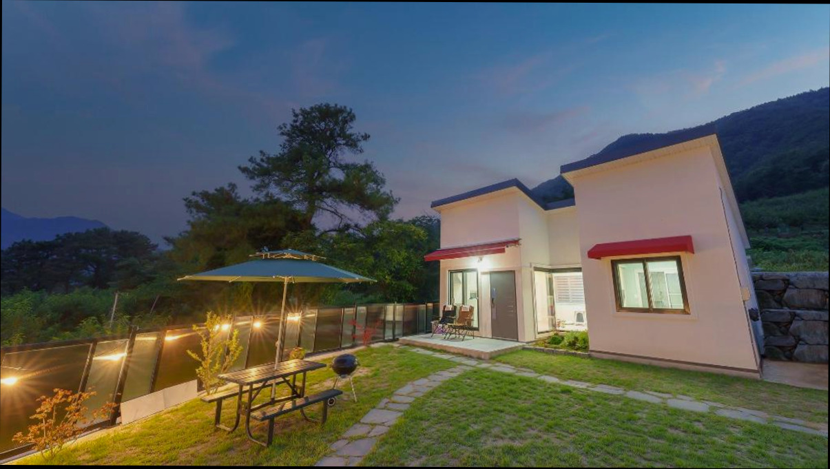 (이미지설명: gyeongsan stage-ipple pet pension - 호텔 둘러보기 안내사진)