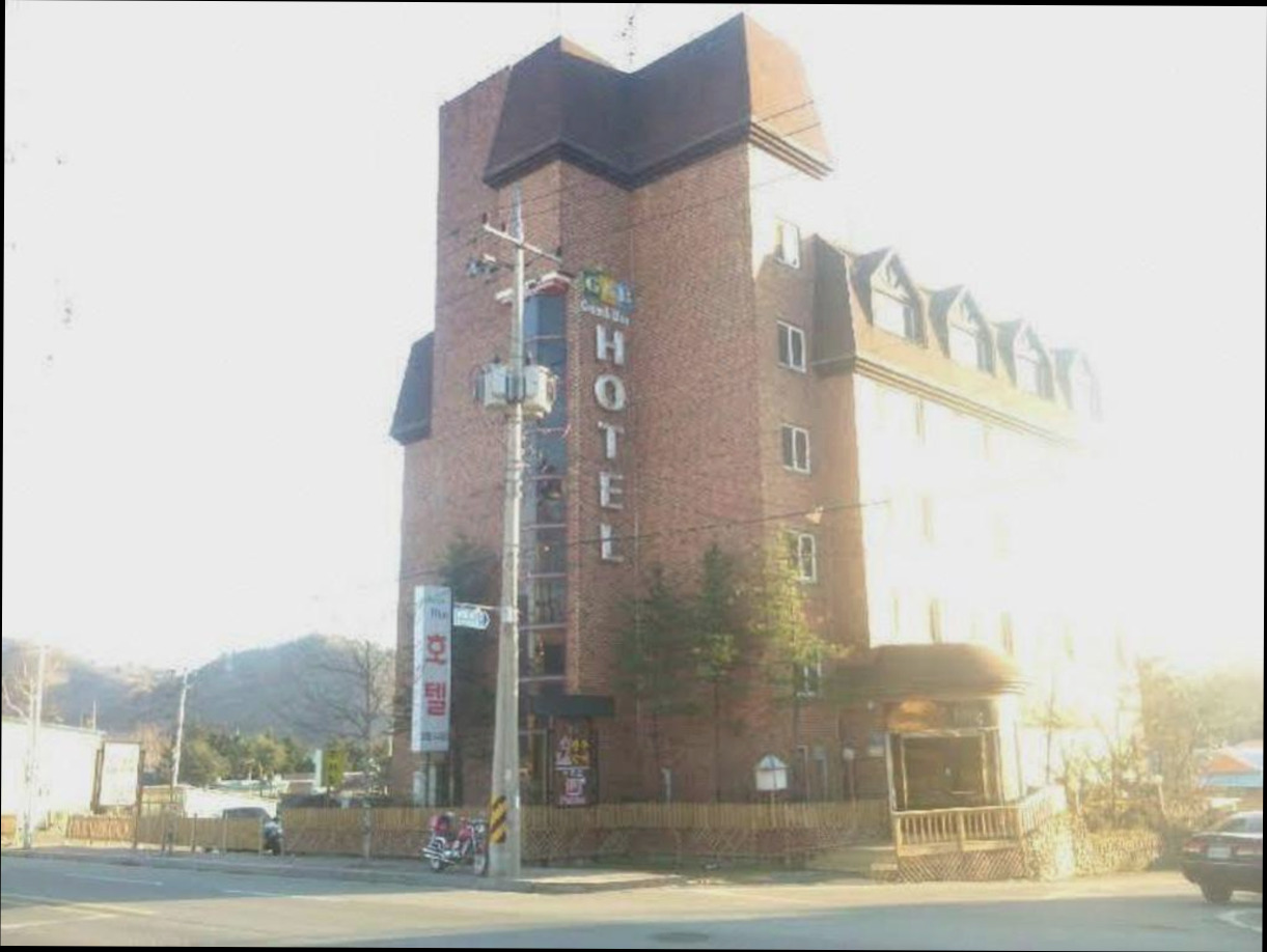 (이미지설명: 그린 앤 블루 호텔 - 객실 상세 리뷰 안내사진)