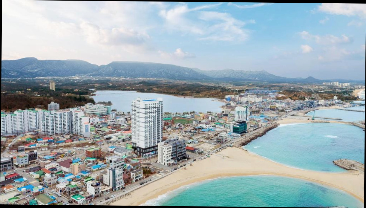 (이미지설명: 속초 써밋베이 오션뷰 609 - 객실 상세 리뷰 안내사진)