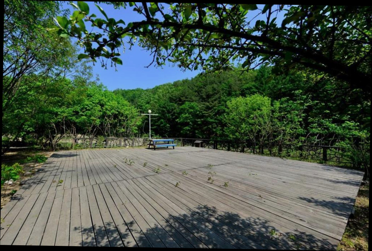 (이미지설명: 햇살고요 캠프 - 객실 상세 리뷰 안내사진)